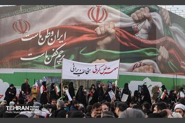 راهپیمایی محکومیت اقدامات تروریستی آمریکا و رژیم صهیونیستی علیه ملت ایران 5