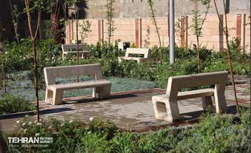 بهره‌برداری از بوستان ایران و مجموعه شهردخت منطقه 10 45