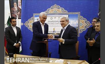 آیین تبادل تفاهمنامه همکاری مشترک معاونت علمی و فناوری ریاست جمهوری و شهرداری تهران 22