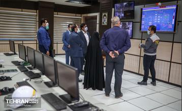 بازدید اعضای شورای شهر از پروژه های سازمان مدیریت پسماند 61