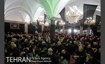 تاسوعا حسینی در بازار تهران 13