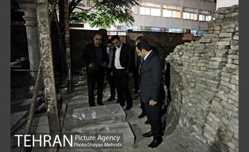 شهردار شب غلامحسین محمدی رئیس مرکز ارتباطات و امور بین الملل شهرداری تهران 42