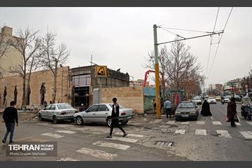 اینجا کارگاهه؛ مترو میدان خراسان 3