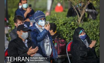 اجرای گروه موسیقی کوکری در برج میلاد تهران 11