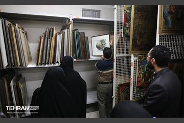 بازدید رییس کمیسیون فرهنگی شورای شهر تهران از موزه امام علی(ع) 26
