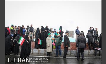 راهپیمایی یوم الله ۲۲ بهمن  13