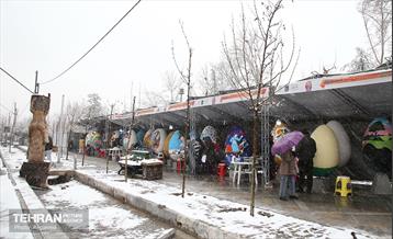 جشنواره تخم مرغ رنگی در بوستان ملت 26