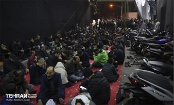 مراسم شهادت حضرت زهرا (س) در هیئت  عبدالله ابن الحسن 34