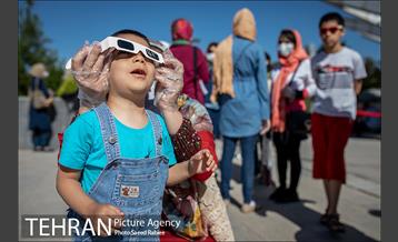 آخرین کسوف قرن چهاردهم 21