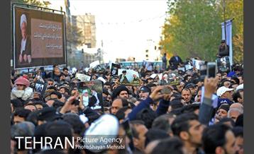 تشییع پیکر آیت الله هاشمی رفسنجانی رییس مجمع تشخیص مصلحت نظام -1 7