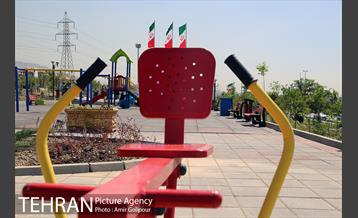 آیین بهره برداری بوستان شهدای مرزبانی‎ 6