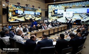 پنجمین جلسه ستاد مدیریت بحران کلانشهر تهران 6