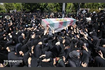 تجمع صادقیون غرب تهران 5