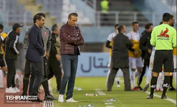 دیدار تیم های فوتبال پرسپولیس و آلومینیوم اراک 18