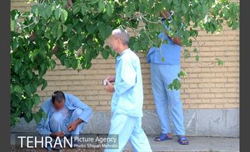 کمپ ترک اعتیاد آفتاب امید 14