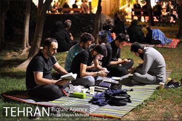 مراسم احیای شب نوزدهم ماه رمضان در خانه هنرمندان 11