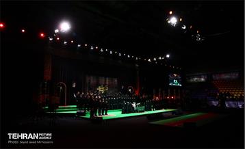 سوگواره آئینی هنری «تکیه ملت» در ورزشگاه شهید شیرودی 12