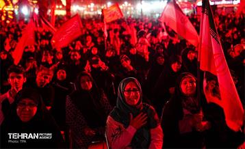 رویداد آیینی «محرم شهر»-8 5