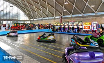 افتتاحیه نمایشگاه صنعت تفریحات و سرگرمی 7