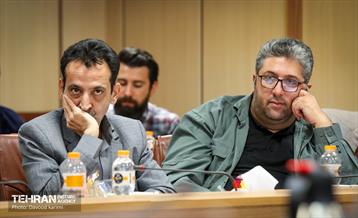 نشست هم اندیشی مدیران روابط عمومی با رییس مرکز ارتباطات شهرداری تهران 12