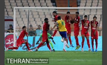 دیدار تیم های پرسپولیس و نفت آبادان 10