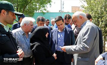 نوزدهمین عید دیدنی معلولین شهر تهران  2