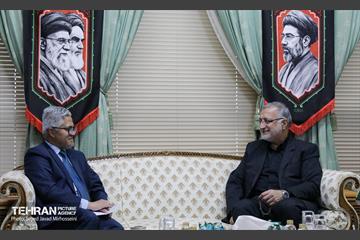دیدار شهردار تهران با سفیر اندونزی 6