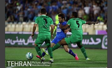 دیدار استقلال و ماشین سازی در لیگ برتر فوتبال 8