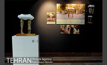 اختتامیه ششمین دوسالانه مجسمه های تهران با حضور دکتر حناچی شهردار محترم تهران 4