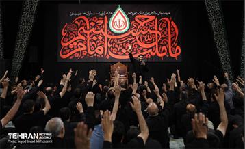 دسته عزاداران دانشگاه تهران در تاسوعای حسینی 42