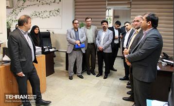 بازدید مدیر اداره‌کل سرمایه انسانی شهرداری تهران از منطقه ۸ 10