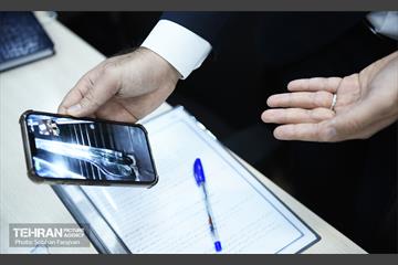 نشست خبری مدیرعامل سازمان زیباسازی شهرداری تهران 22