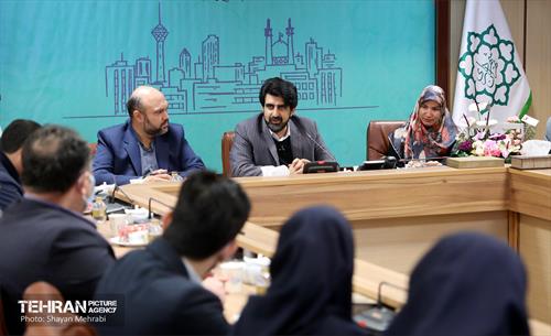 مراسم تودیع و معارفه معاونت روابط عمومی مرکز ارتباطات شهرداری تهران 3