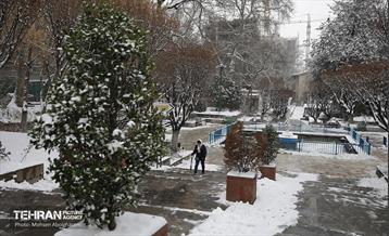 روز برفی تهران - 2 37