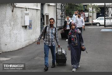 مراسم بدرقه کاروان اعزامی کارکنان شهرداری تهران به عتبات عالیات 15