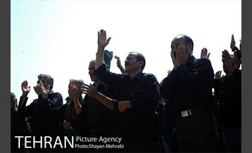 عزاداری تاسوعای حسینی(ع) در میدان امام حسین(ع) 13