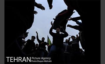 عزاداری شهادت حضرت زهرا(س) در میدان فاطمی  34