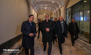 بازدید شهردار تهران از منطقه فرهنگی و گردشگری عباس اباد 3