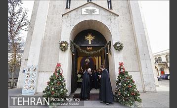 دیدار شهردار منطقه شش از کلیسای سرکیس مقدس