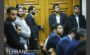 مراسم تکریم و معارفه رییس بسیج شهرداری تهران 13