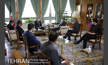 دیدار سفیر مکزیک با شهردار تهران 2