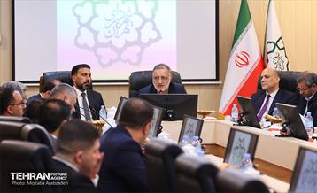 نشست مشترک شهردار تهران و مسئولین استانداری نجف 11