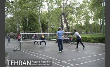 روز تعطیل در بوستان ملت 5