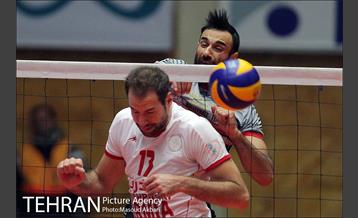دیدار بانک سرمایه و شهرداری ارومیه در لیگ برتر والیبال