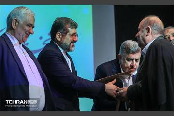 همایش تجلیل از مداحان مولف و شب شعر غزه 2