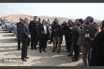 نشست خبری معاون خدمات شهری و محیط زیست 12