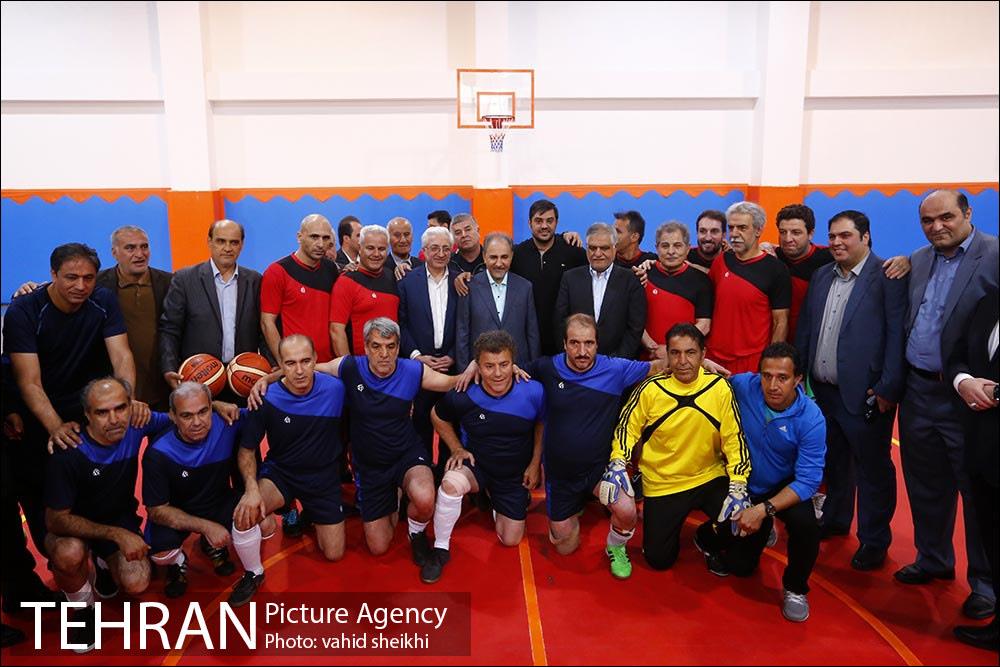 بازدید دکتر نجفی از پروژه های عمرانی و فرهنگی منطقه ۸ 21