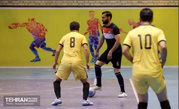 فینال مسابقات فوتسال جام اردی‌بهشت 40