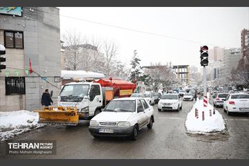 بازگشایی معابر منطقه یک 9