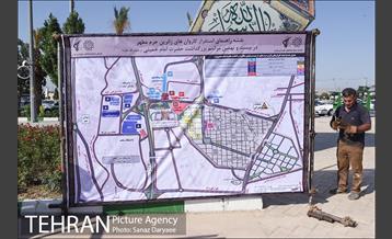 آماده‌سازی مجموعه حرم مطهر امام‌ خمینی (ره) برای مراسم ارتحال 10